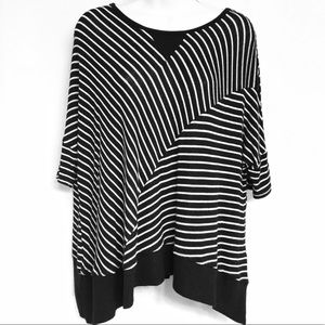 Moth by Anthropologie stripped shirt